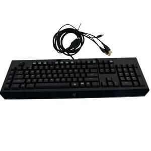 RAZER Black Widow Ultimate 2014 Mechanical Gaming Keyboard LED RZ03-0038 ShF